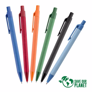 Bolígrafo Ecológico con cuerpo de cartón