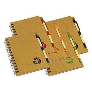 Cuaderno Ecológico Tapa Dura