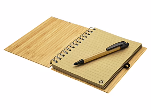 Alternative view of Cuaderno de Bamboo
